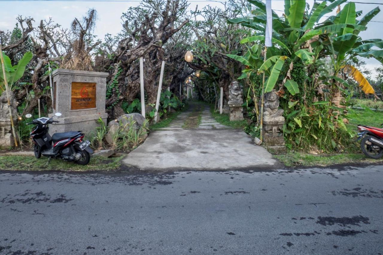 Gerindem Cottages أوبود المظهر الخارجي الصورة