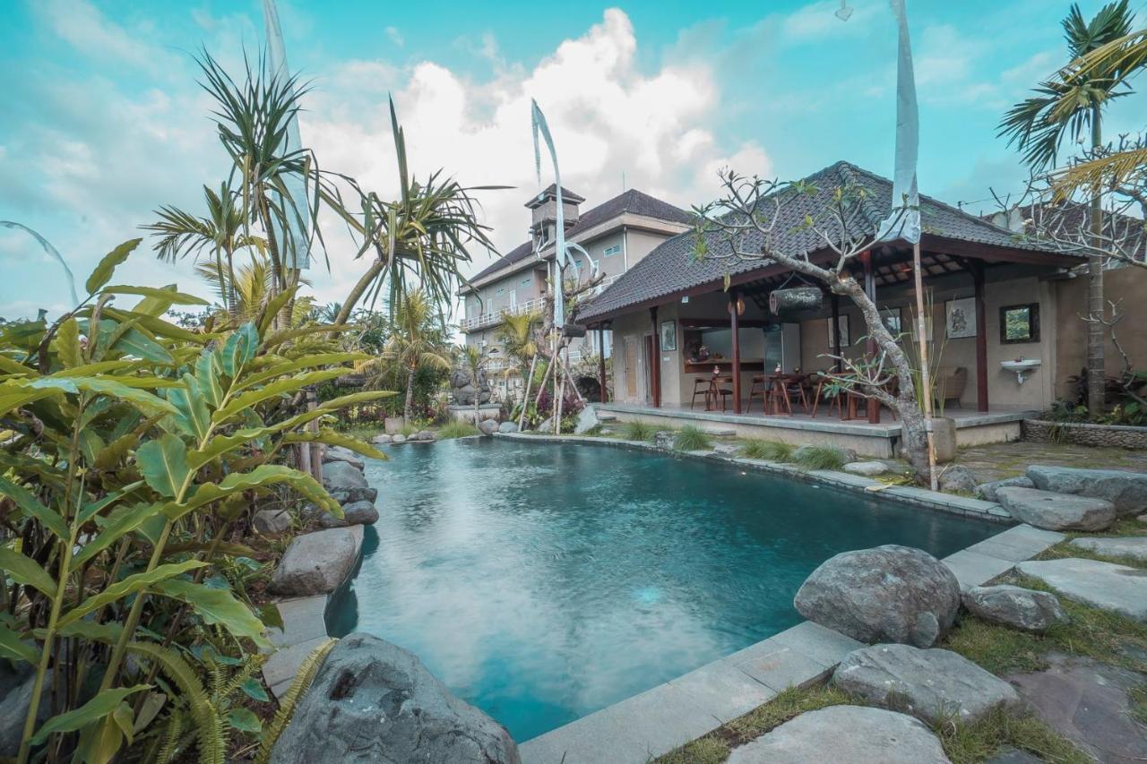 Gerindem Cottages أوبود المظهر الخارجي الصورة