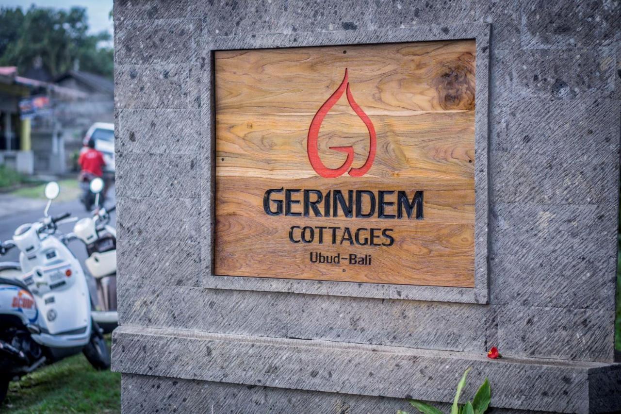 Gerindem Cottages أوبود المظهر الخارجي الصورة