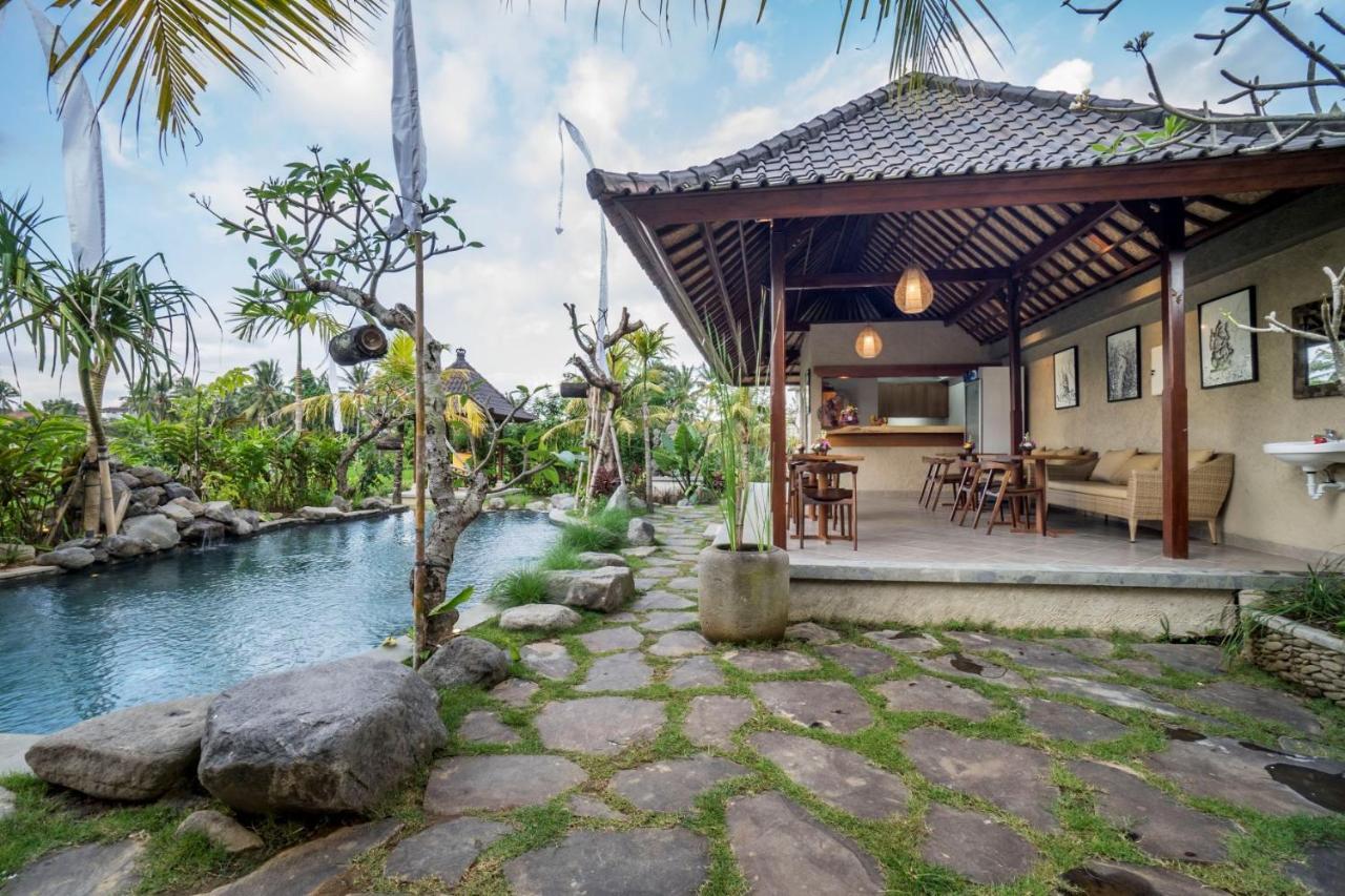 Gerindem Cottages أوبود المظهر الخارجي الصورة