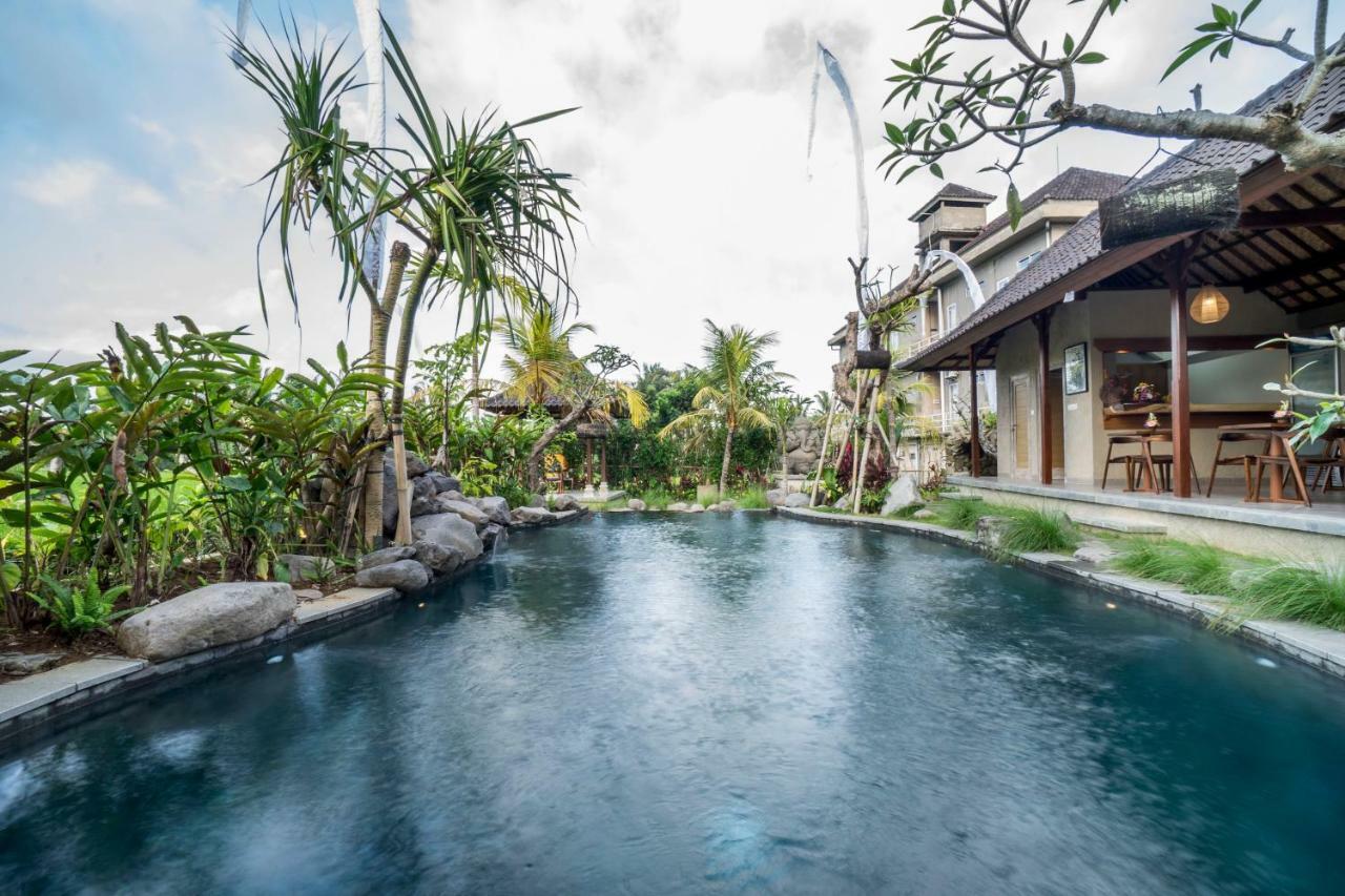 Gerindem Cottages أوبود المظهر الخارجي الصورة