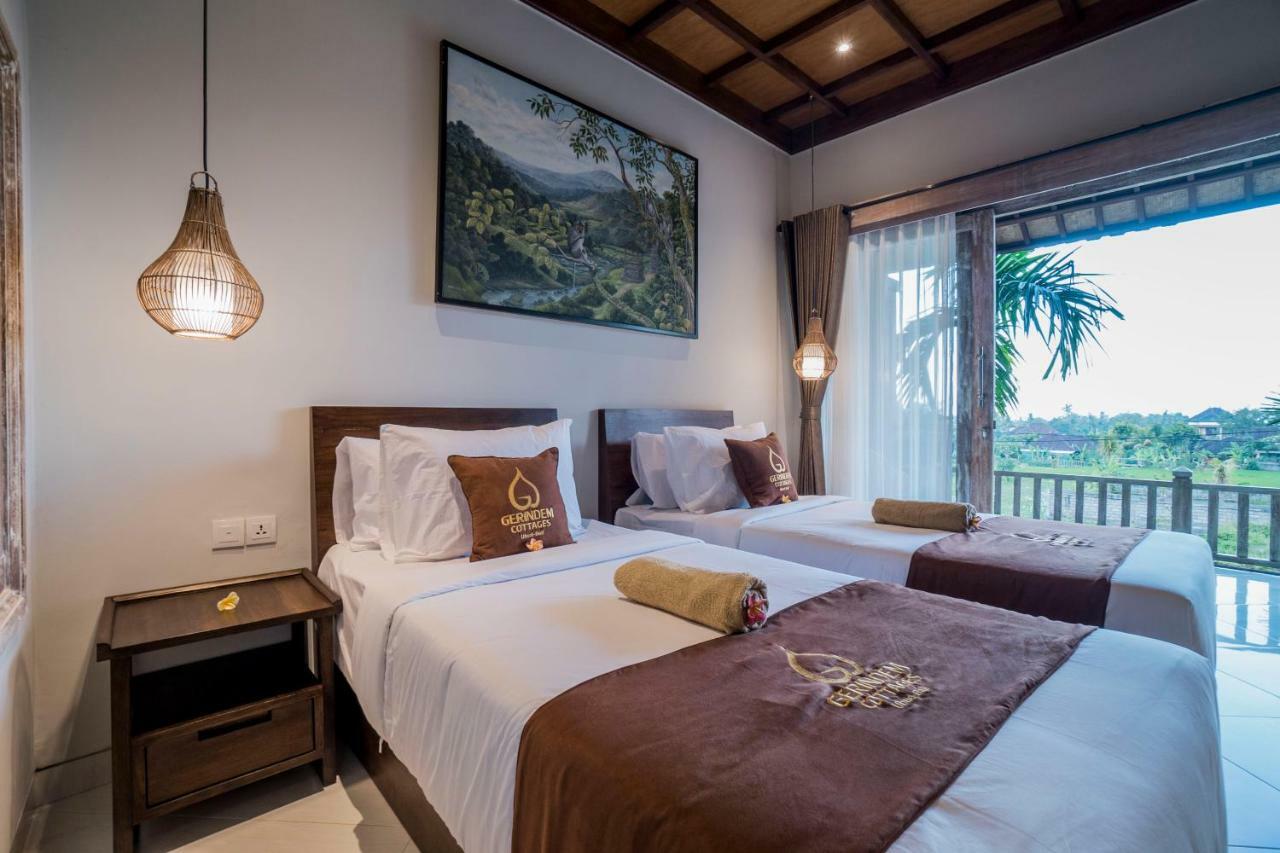 Gerindem Cottages أوبود المظهر الخارجي الصورة
