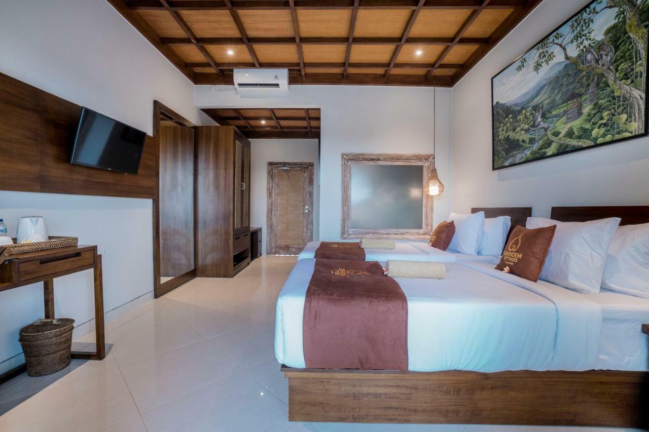 Gerindem Cottages أوبود المظهر الخارجي الصورة