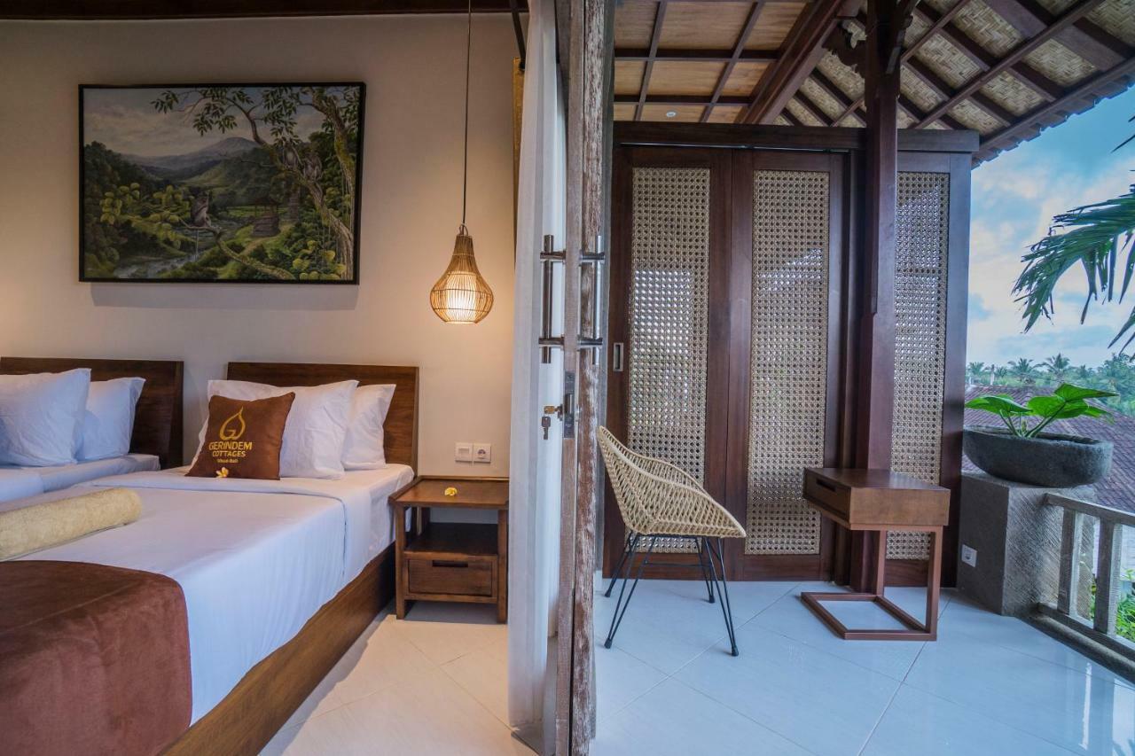 Gerindem Cottages أوبود المظهر الخارجي الصورة