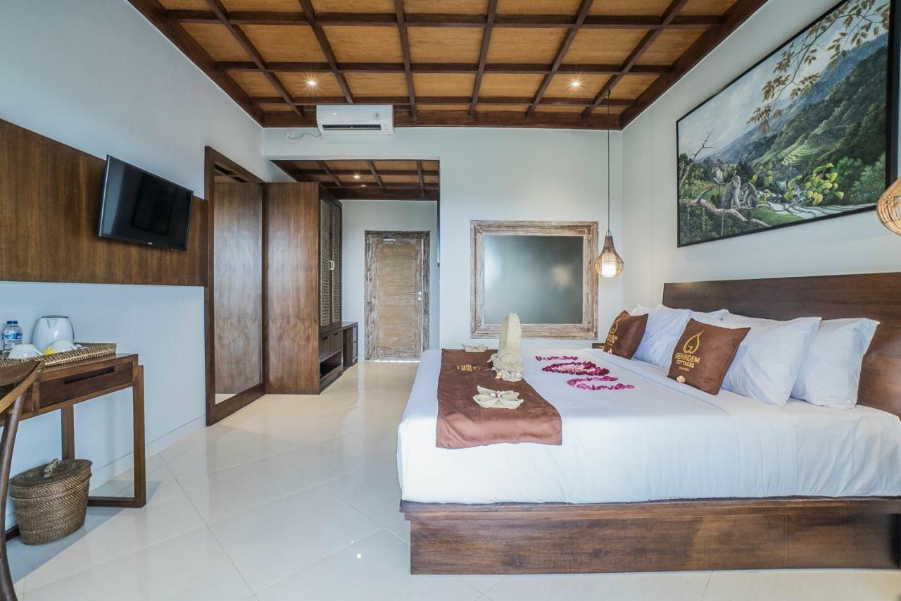 Gerindem Cottages أوبود المظهر الخارجي الصورة
