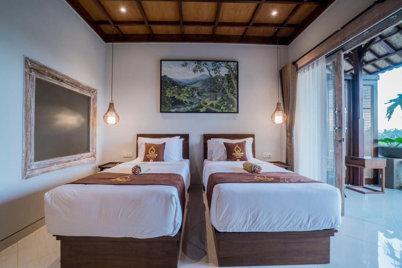 Gerindem Cottages أوبود المظهر الخارجي الصورة